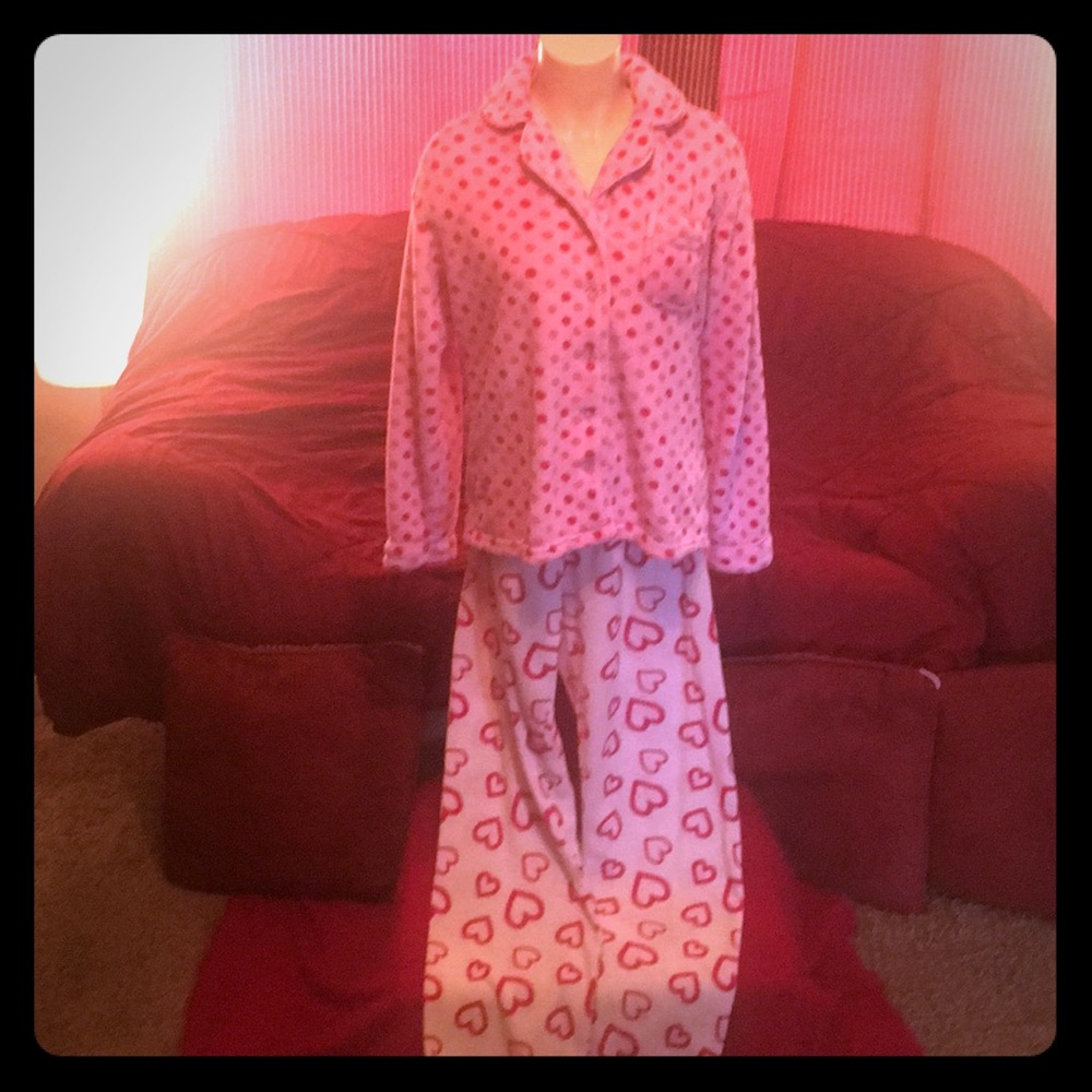 Size Large Heavenly Fleece Pajamas